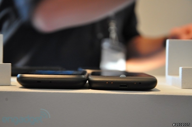 HTC 7 Mozart 實機圖片 first hands-on!