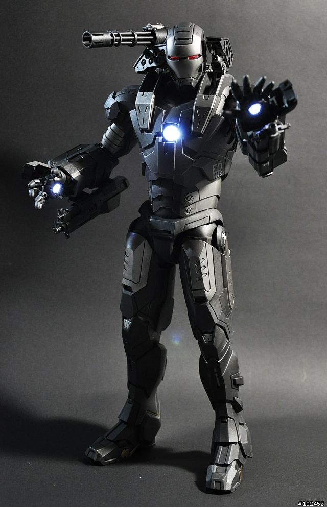分享~hottoys戰爭機器12吋玩具(11/07新增馬克三號)