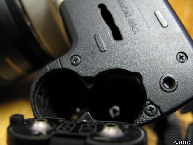 Canon EOS 300 鋰電池改裝