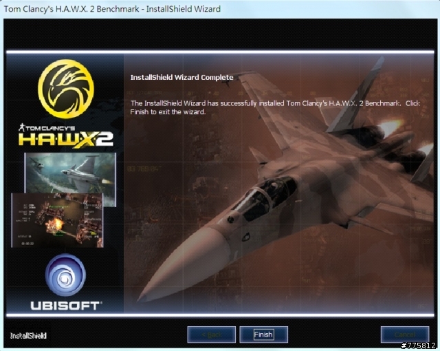 新遊戲測試H.A.W.X.2 Benchmark