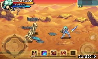 手機上的經典2D橫向捲軸遊戲~Caligo Chaser