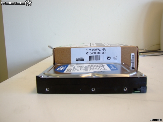 新入手GARMIN nüvi 295W之簡易開箱