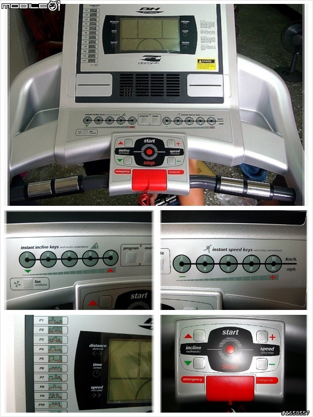 BH-G6415 ~ F1 跑步機開箱報告