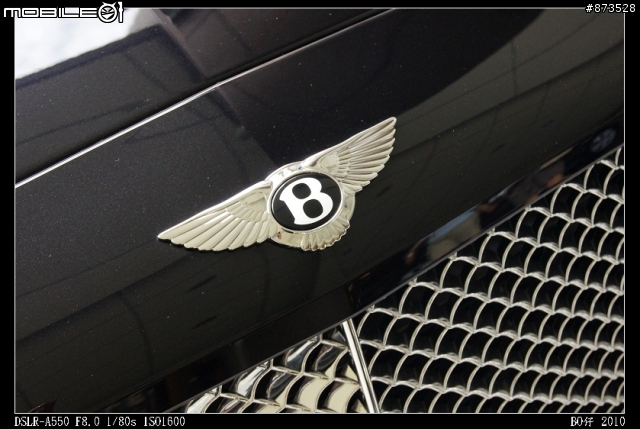 Bentley Continental GT Speed 6.0BT好靓呀!
