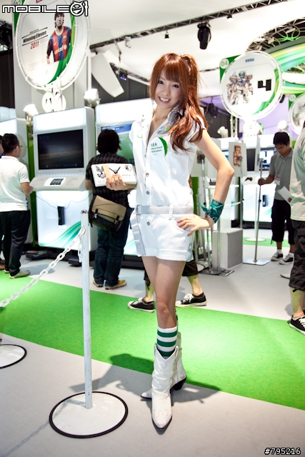 來了!2010東京電玩展SG寫真集錦 立石都美大圖追加 中獎名單公佈
