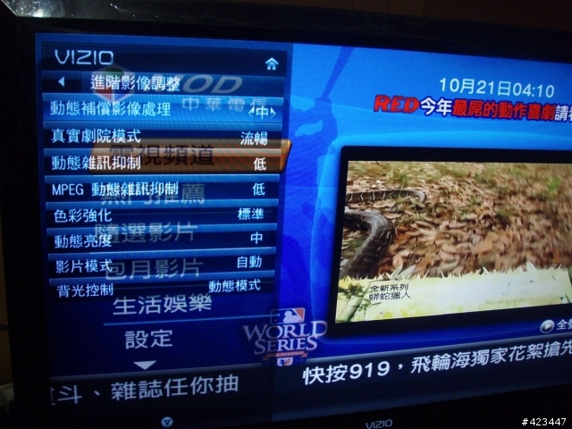 VIZIO (瑞軒) E420VL-TW 使用問題與討論