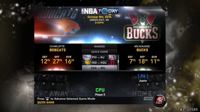 NBA 2K11 玩過後的感想.