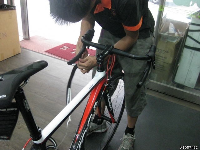 【幫友分享】荷蘭 KOGA miyata -Roadracer ~超值碳纖維公路車~我的小黑2號