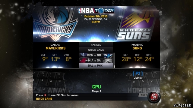 NBA 2K11 玩過後的感想.