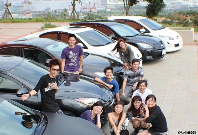 MAZDA Taiwan粉絲團一路zoom到台中去