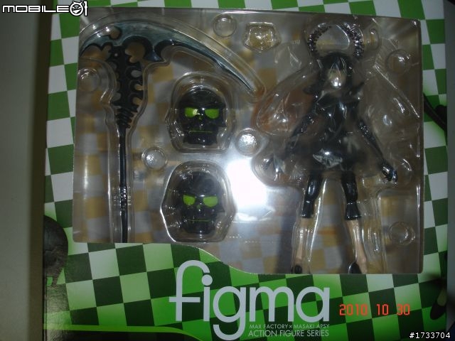 一次來三隻,不專業的開箱分享+重製(Figma BRS黑岩射手*2+DM死亡大師)