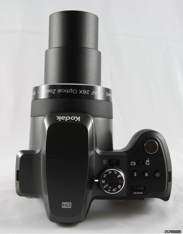 Kodak EasyShare Z981 開箱