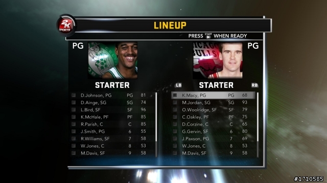 NBA 2K11 玩過後的感想.