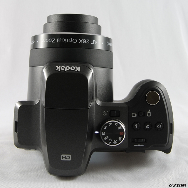 Kodak EasyShare Z981 開箱