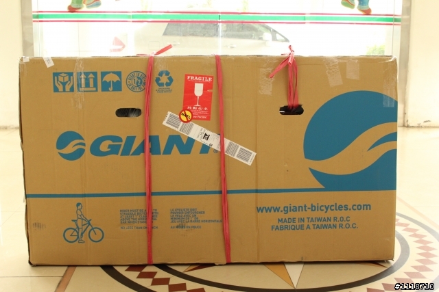 登山車如何漂洋過海到大陸...開箱文