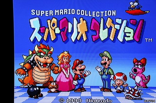 『開箱』SUPER MARIO 25周年限定版