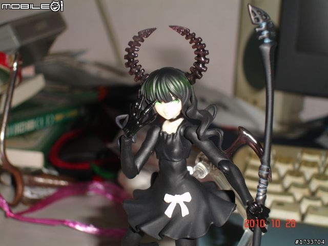 一次來三隻,不專業的開箱分享+重製(Figma BRS黑岩射手*2+DM死亡大師)