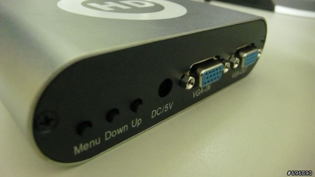 PC D-sub LCD 變身HD家用娛樂顯示器(VGA Box)