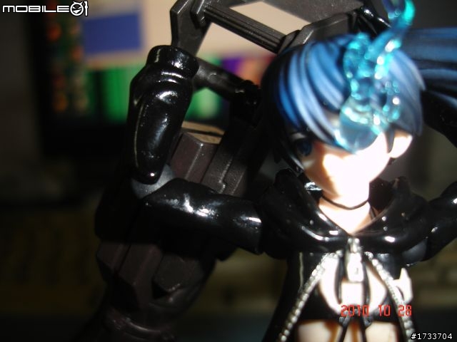 一次來三隻,不專業的開箱分享+重製(Figma BRS黑岩射手*2+DM死亡大師)
