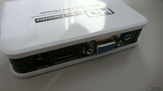 PC D-sub LCD 變身HD家用娛樂顯示器(VGA Box)