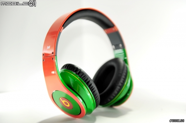 綠色iPad開箱文!同場加映Beats by Dr.Dre 七彩版