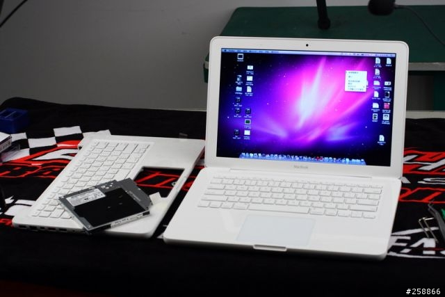 MacBook大拆解!光碟機、鍵盤自己換!