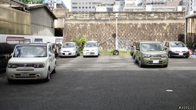 我跟NISSAN CUBE的半天相處@Osaka