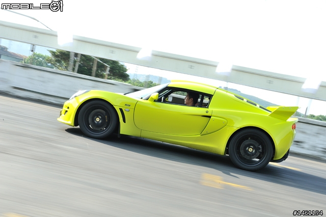 完美體現賽車意志 Lotus Exige S240