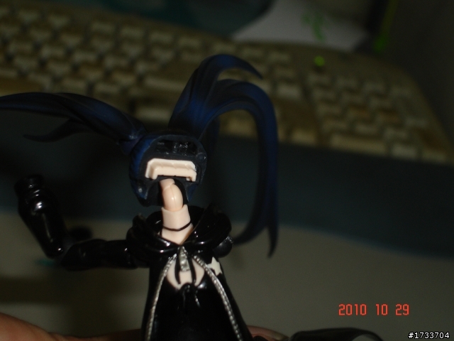 一次來三隻,不專業的開箱分享+重製(Figma BRS黑岩射手*2+DM死亡大師)