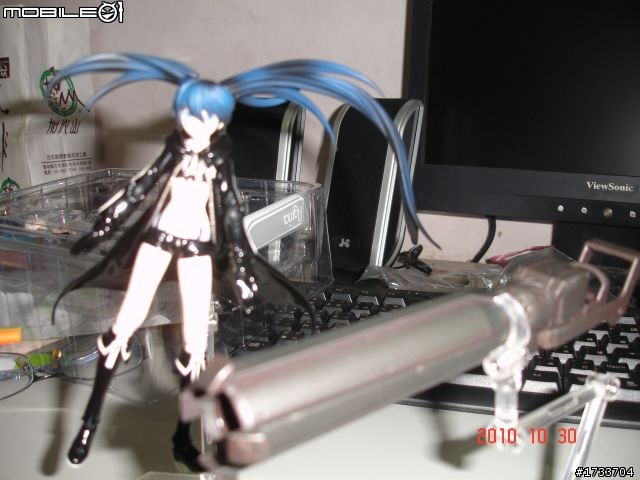 一次來三隻,不專業的開箱分享+重製(Figma BRS黑岩射手*2+DM死亡大師)