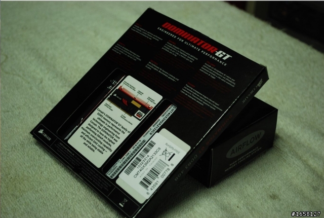 <開箱>魔鬼的梳子 紅梳海盜Dominator-GT DDR3 2133 4kit
