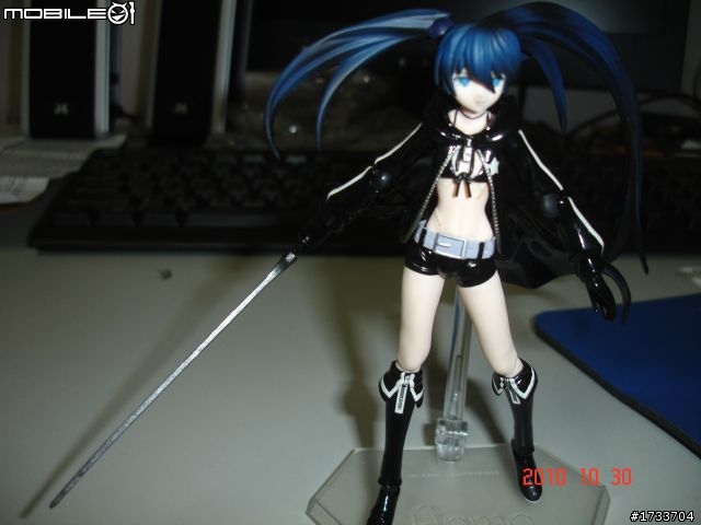 一次來三隻,不專業的開箱分享+重製(Figma BRS黑岩射手*2+DM死亡大師)