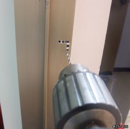 DIY 16年鋁門換木門