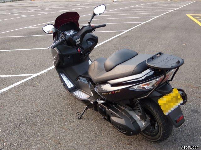 給自己的生日禮物 2010 Xciting R 500 ABS