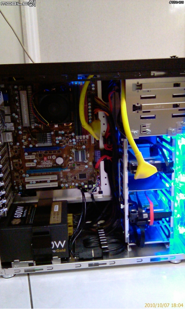 AMD X6 1055T 六核心 新手開箱文