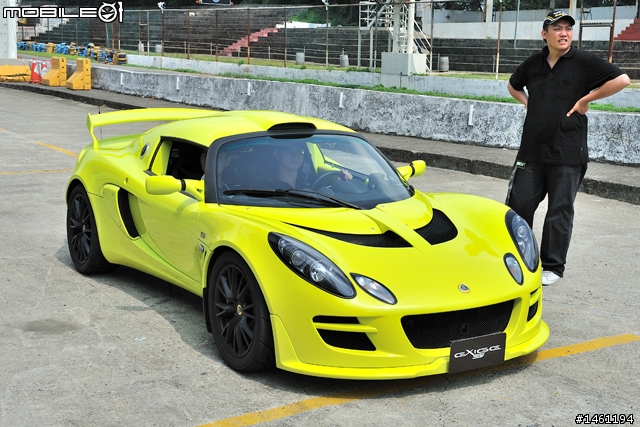 完美體現賽車意志 Lotus Exige S240