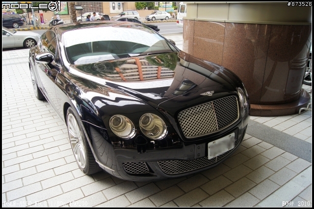 Bentley Continental GT Speed 6.0BT好靓呀!