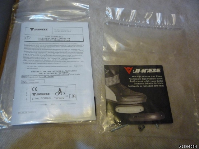 DAINESE TORQUE PRO OUT AIR 開箱!