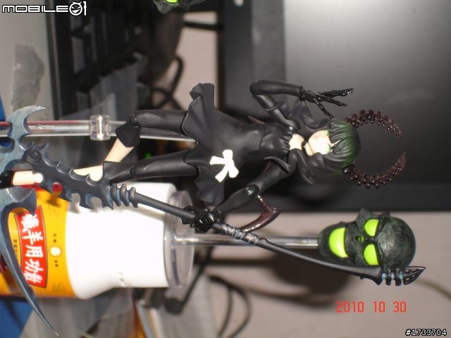 一次來三隻,不專業的開箱分享+重製(Figma BRS黑岩射手*2+DM死亡大師)