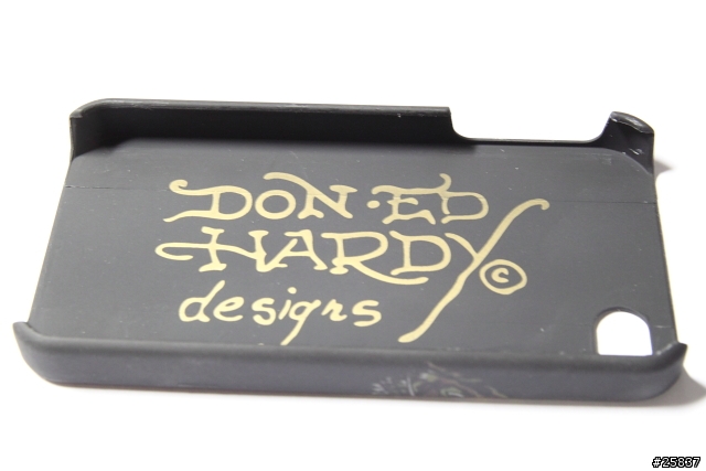 不忘搖滾精神的iPhone4 Case - Ed Hardy Love Kills Slowly Hard Shell Faceplate