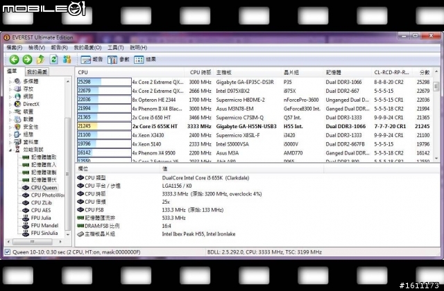 【開箱與測試】分享新玩具(1):i5 655K在技嘉H55N-USB3飛上4.65GHz