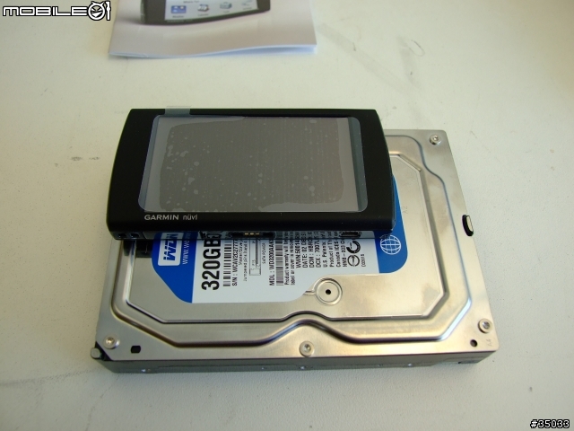 新入手GARMIN nüvi 295W之簡易開箱