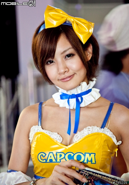 來了!2010東京電玩展SG寫真集錦 立石都美大圖追加 中獎名單公佈