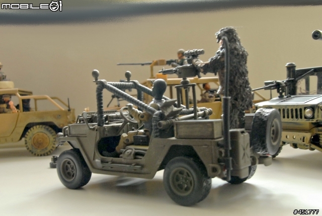 1:18 軍事模型分享