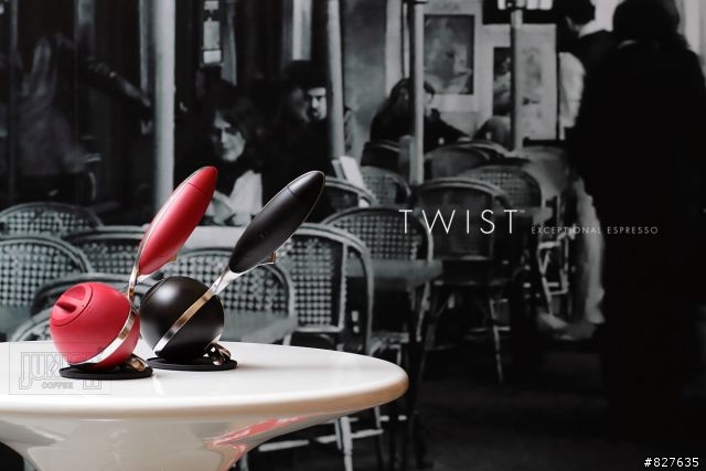 Mypressi TWIST 行動咖啡機!有行動咖啡機專用架了喔~