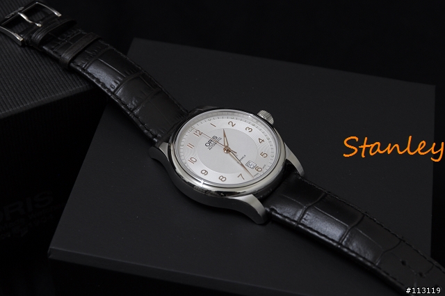 小小的奢侈一下-Oris Classic古典系列機械錶
