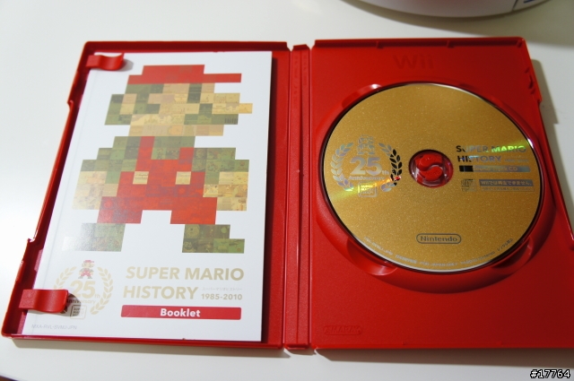 『開箱』SUPER MARIO 25周年限定版