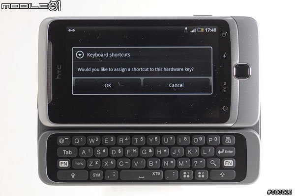 HTC Desire Z台灣區發佈會前英文機簡單試玩