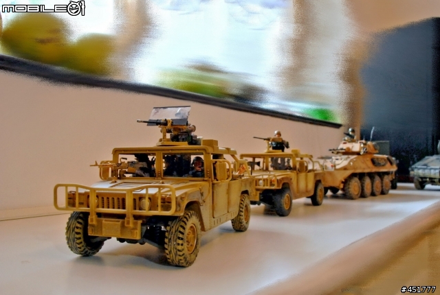 1:18 軍事模型分享