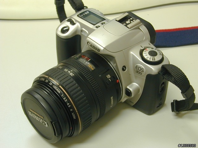 Canon EOS 300 鋰電池改裝